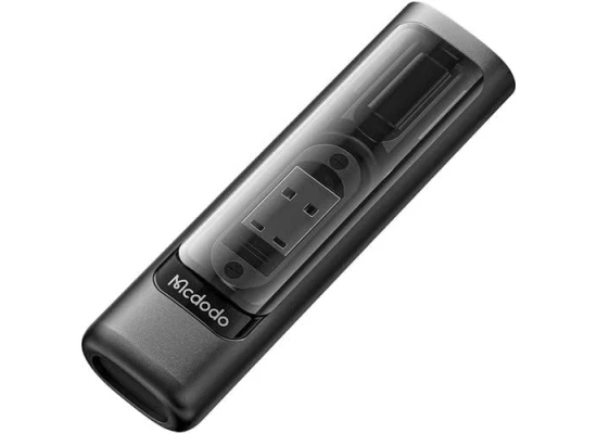 Mcdodo WF-1720 Multifunctional Storage Box for Cable Connector SIM Ejector Card Slot - Black